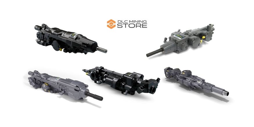 Epiroc Rock Drill Spare Parts - Global Supply