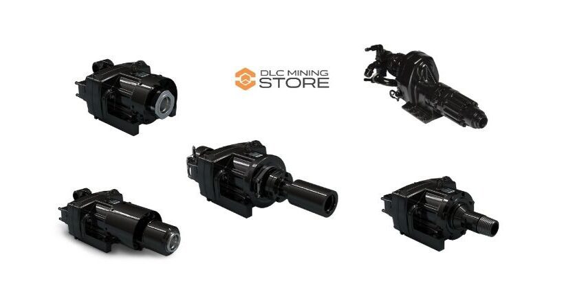 Epiroc Rotation Units - Global Supply